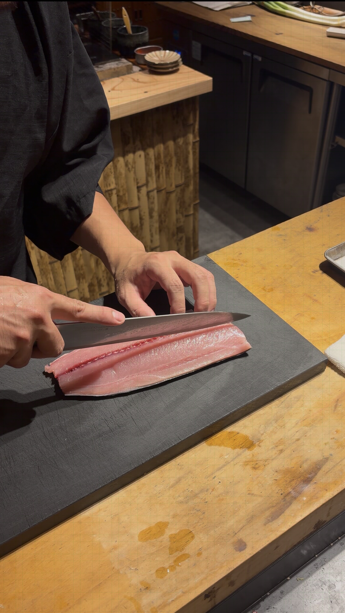 和食料理人の調理イメージ